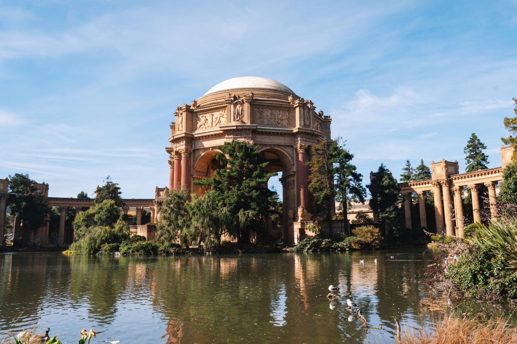 Palace of Fine Arts