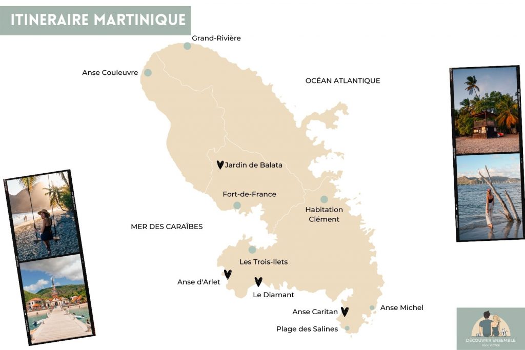Que faire en Martinique ? Itinéraire sur 10 jours - Blog voyage