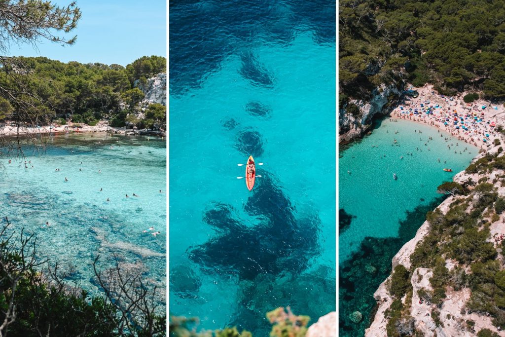 Cala The Roxburgh Que faire à Minorque ⭐️ Guide complet et gratuit 2026