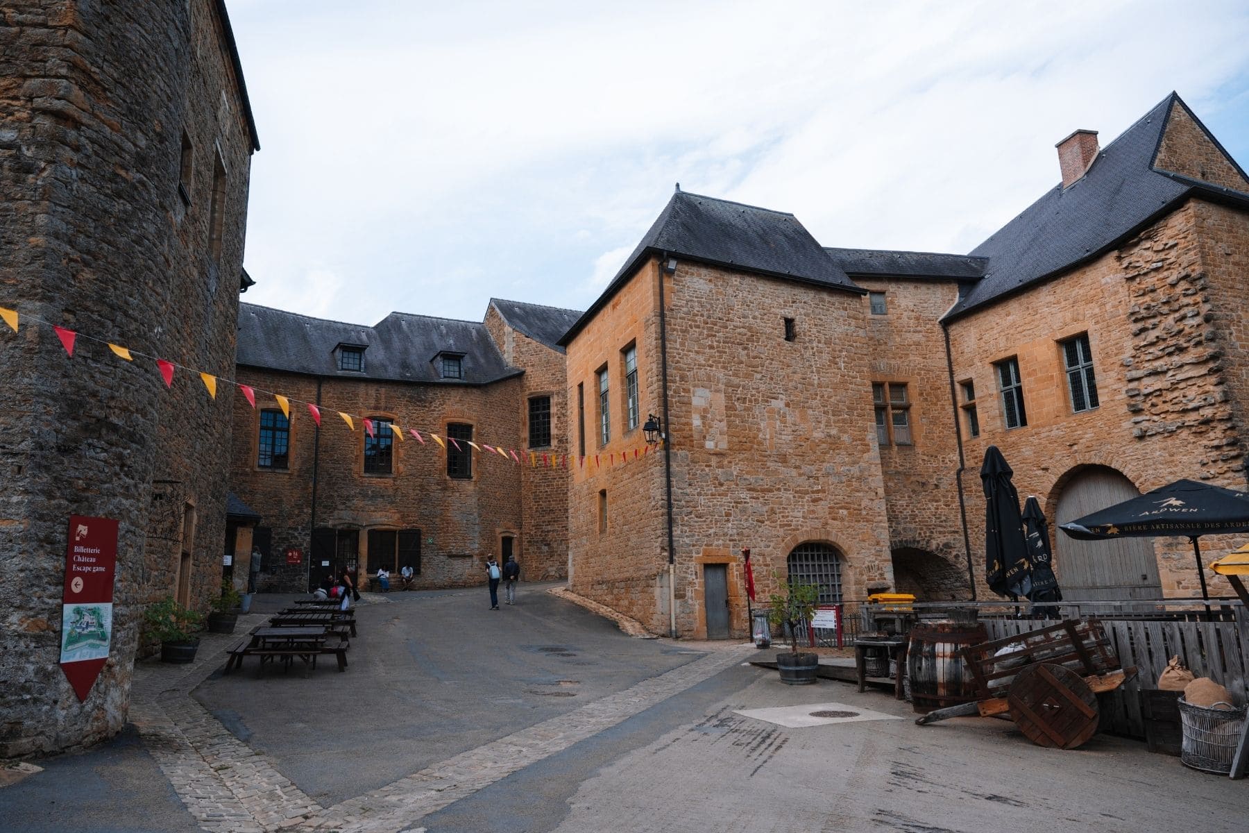 Chateau fort de Sedan