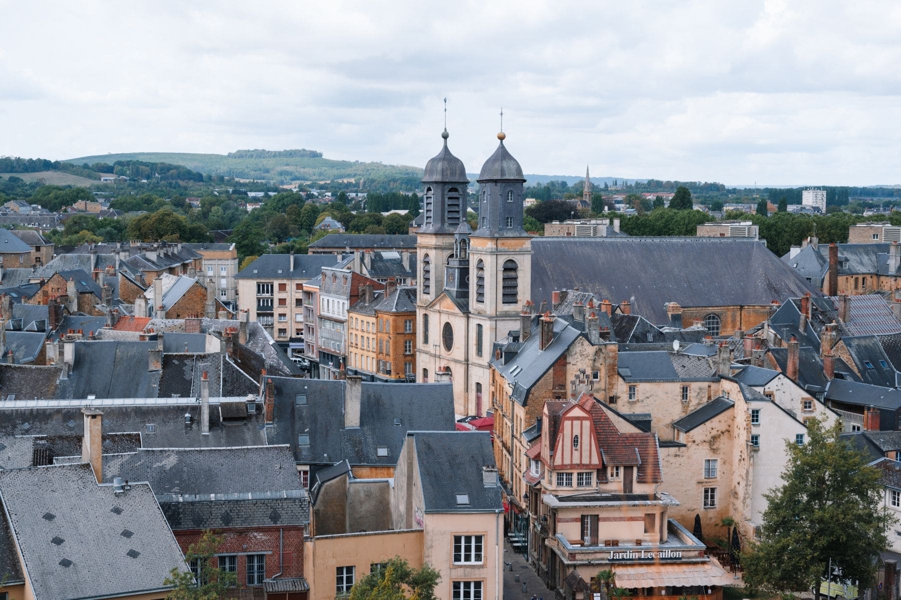ville de sedan