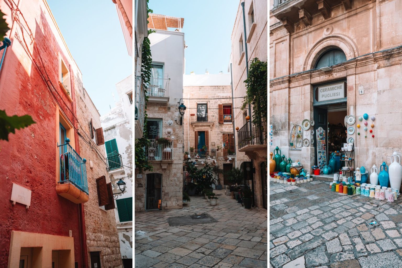 Belles Ruelles Polignano a Mare: que faire, que voir ? - Blog voyage