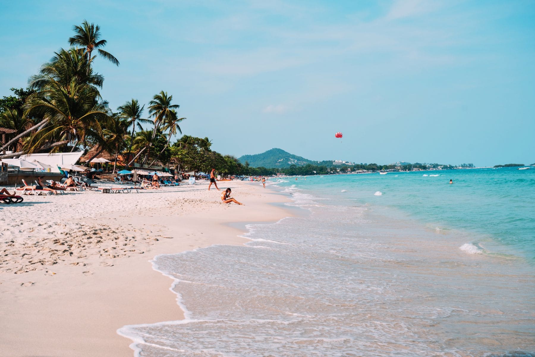 Chaweng Beach