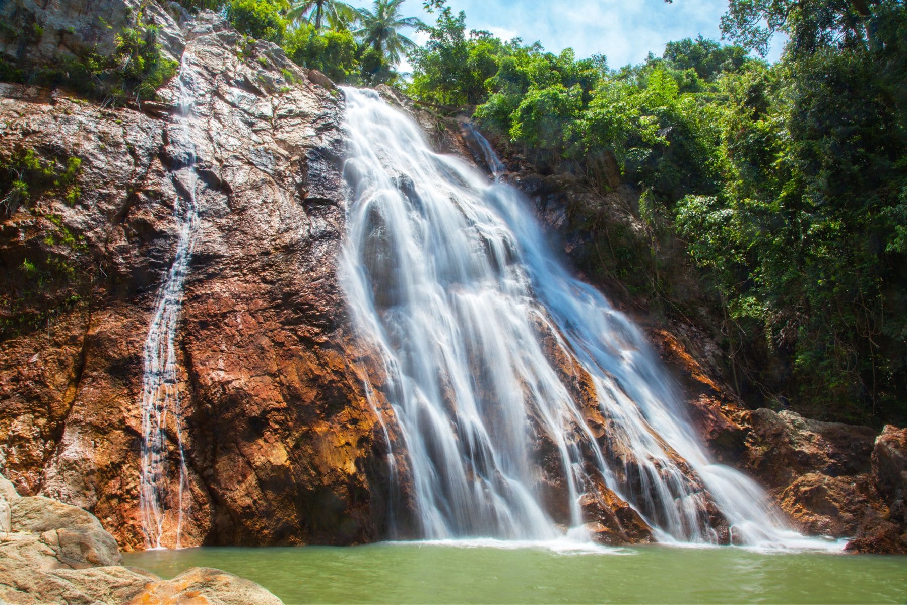 cascades de Na Muang