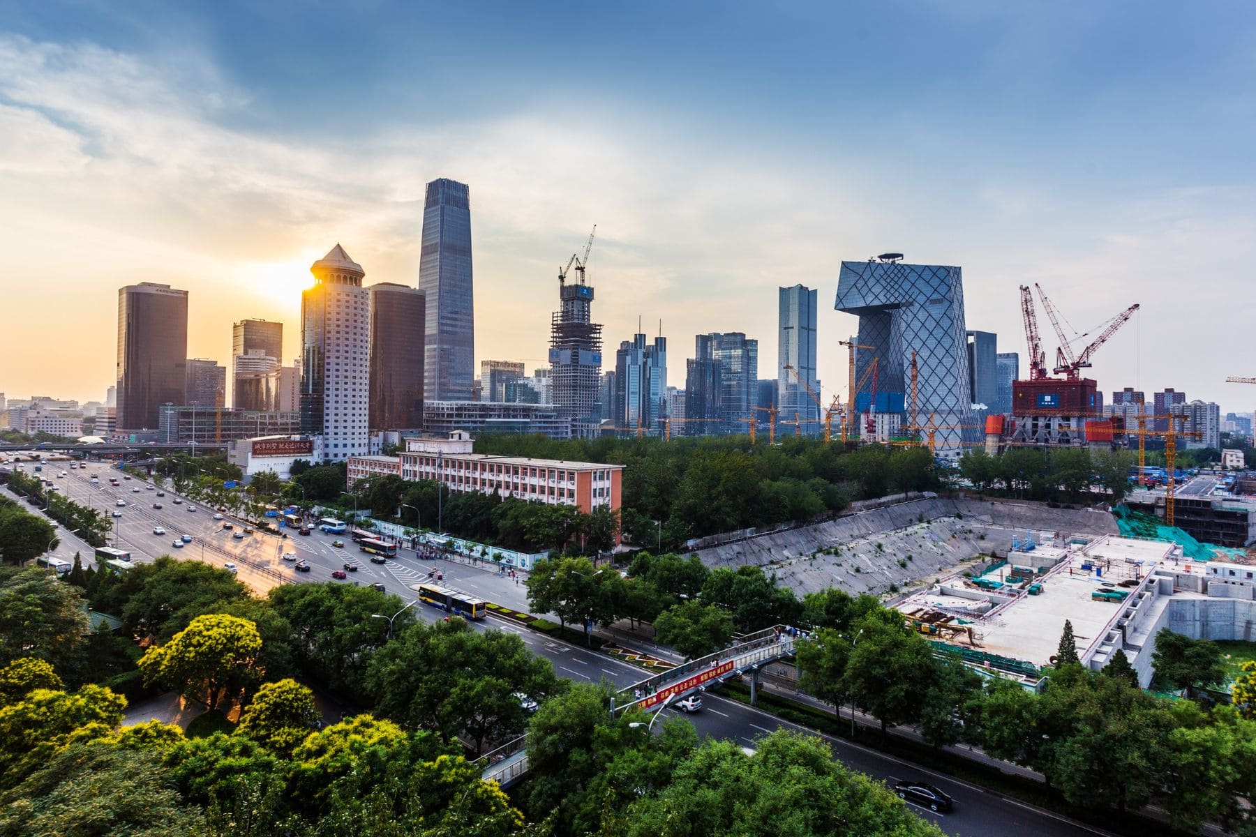 plus grandes villes chine