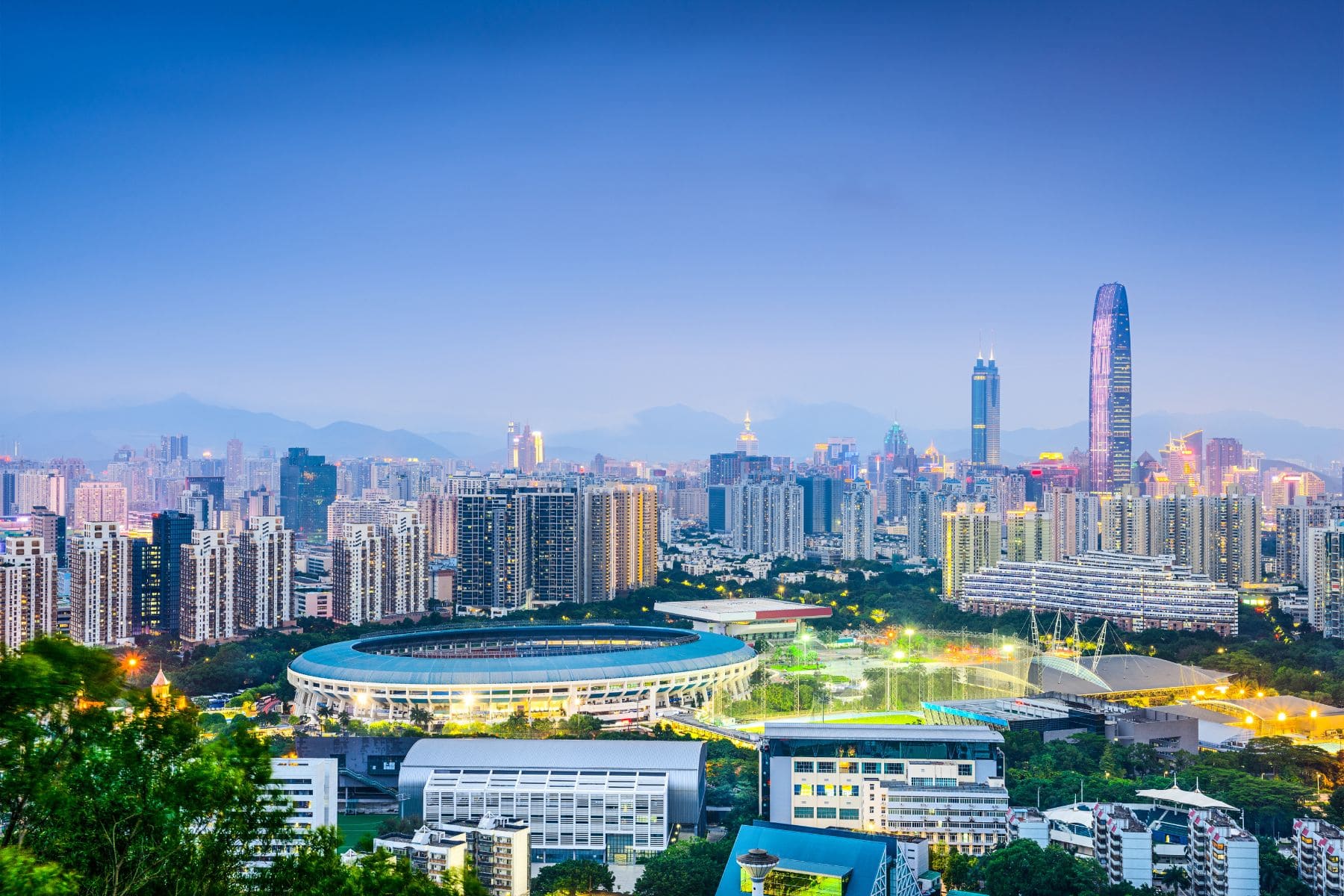 plus grandes villes chine