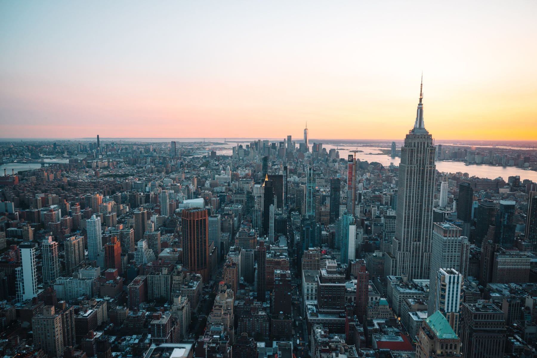 plus grandes viles Etats-Unis