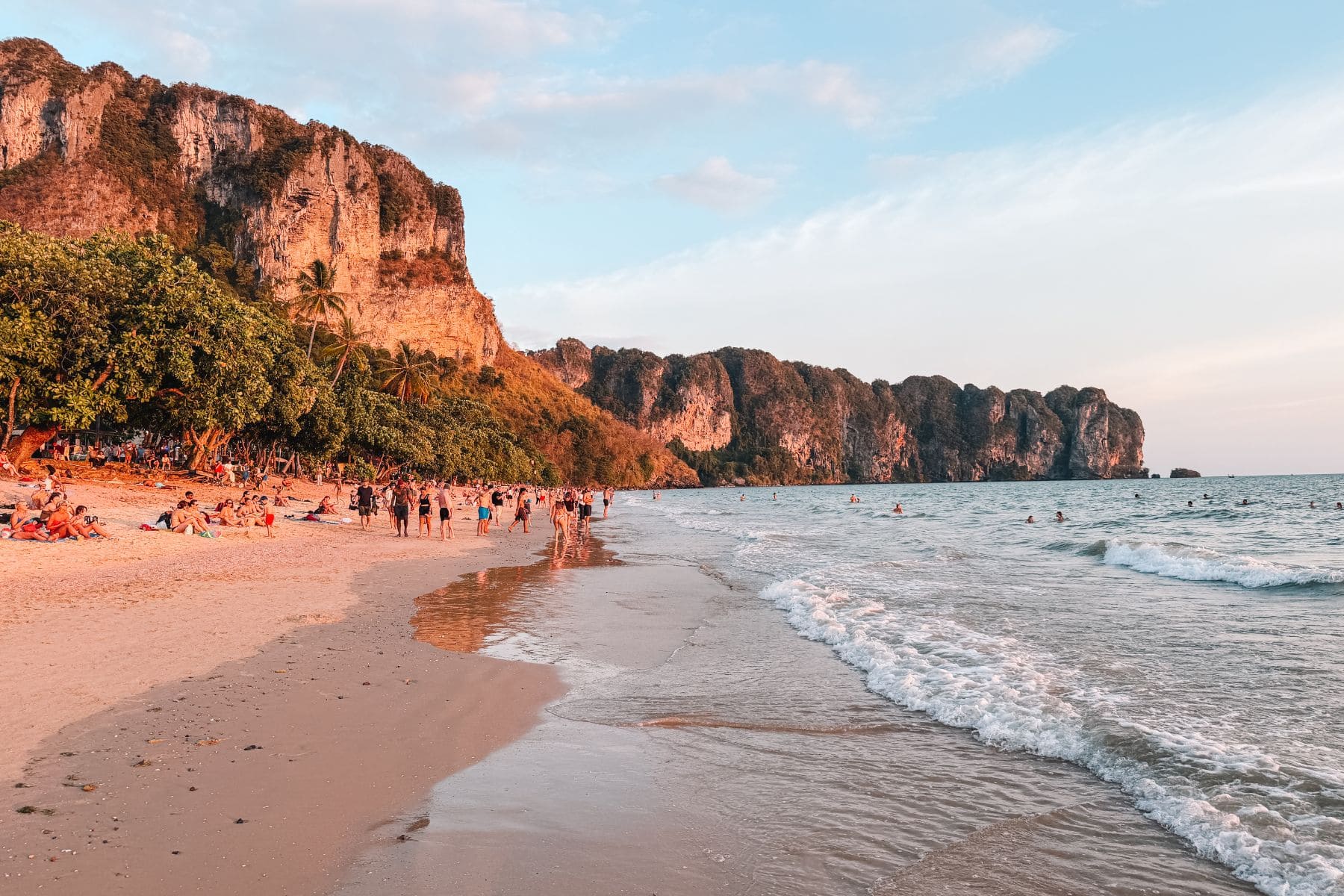 Ao Nang beach