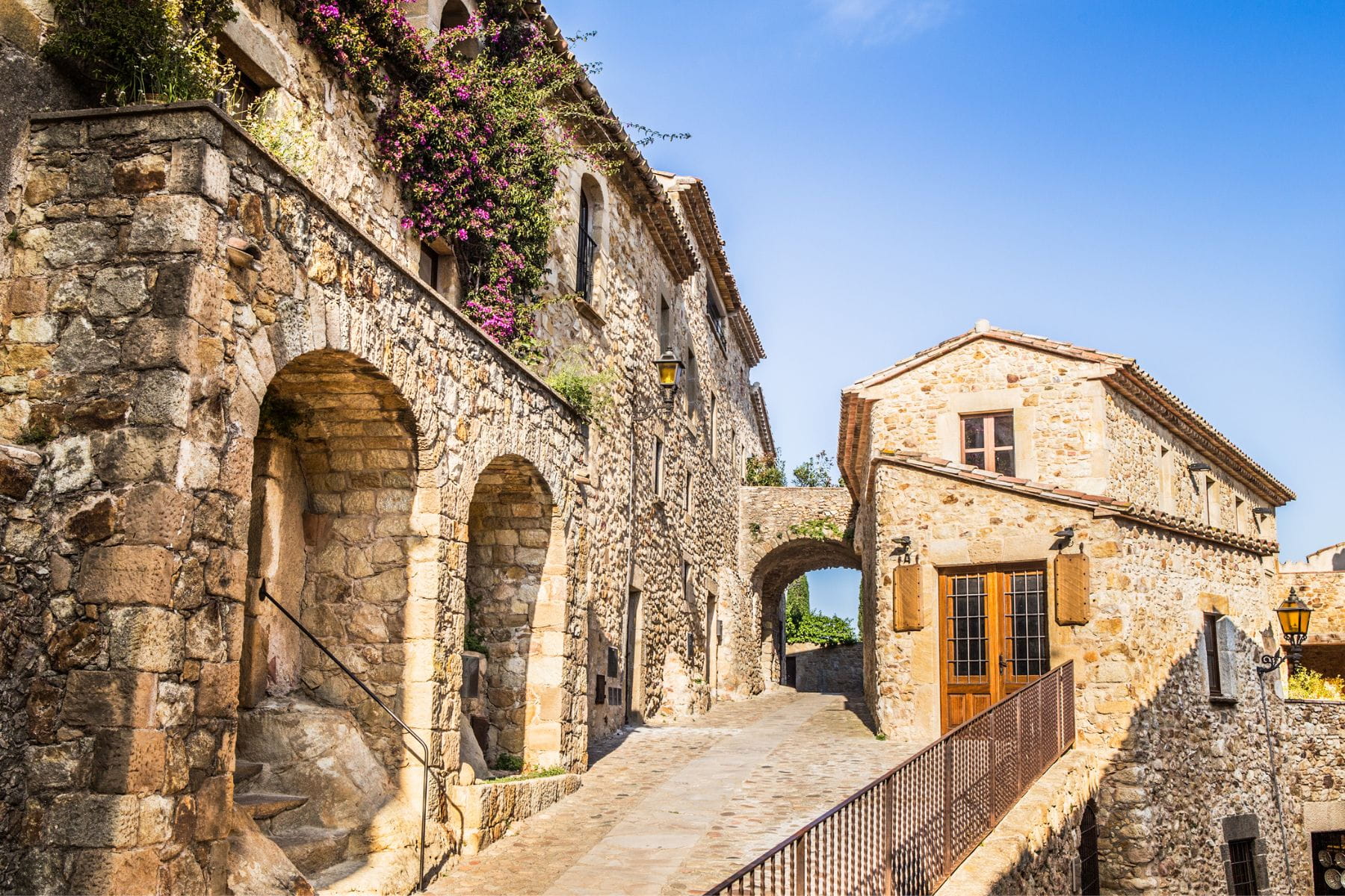 Pals costa brava espagne