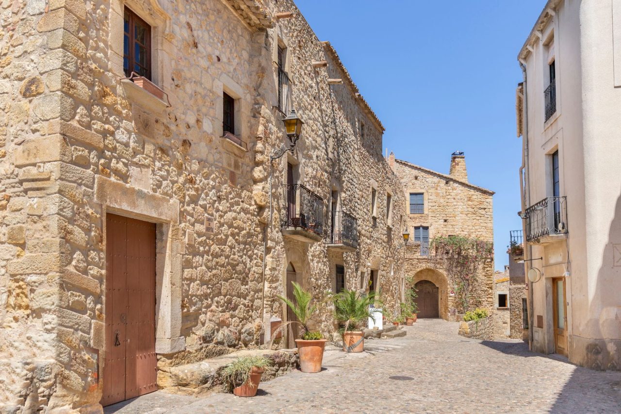 Qué ver en Pals, en la Costa Brava : Guía completa