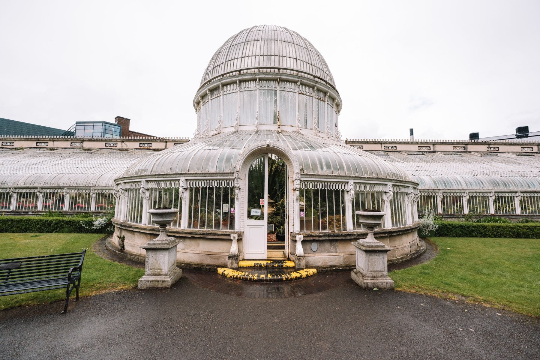 jardin botanique de Belfast