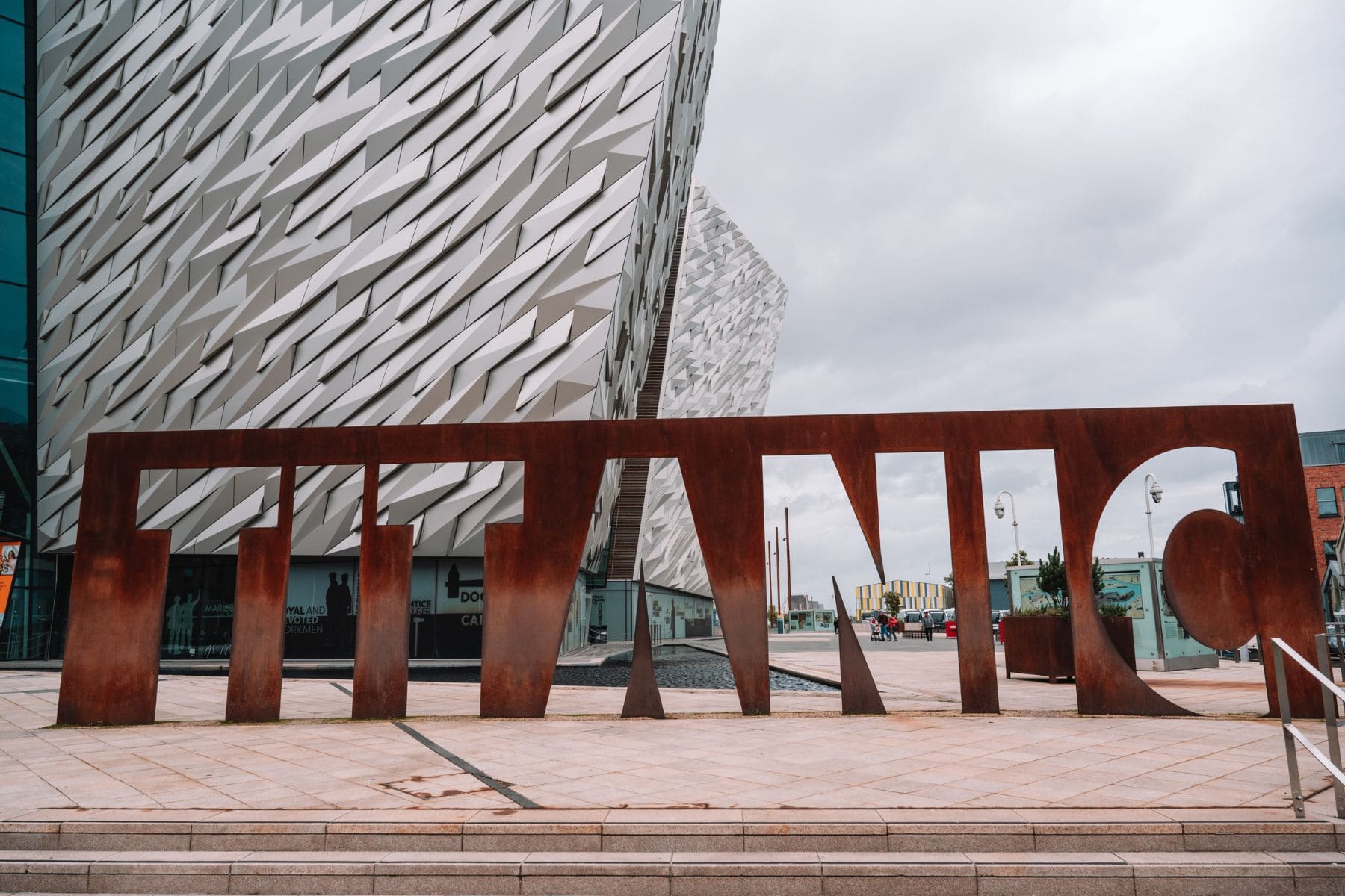 Musée Titanic Belfast