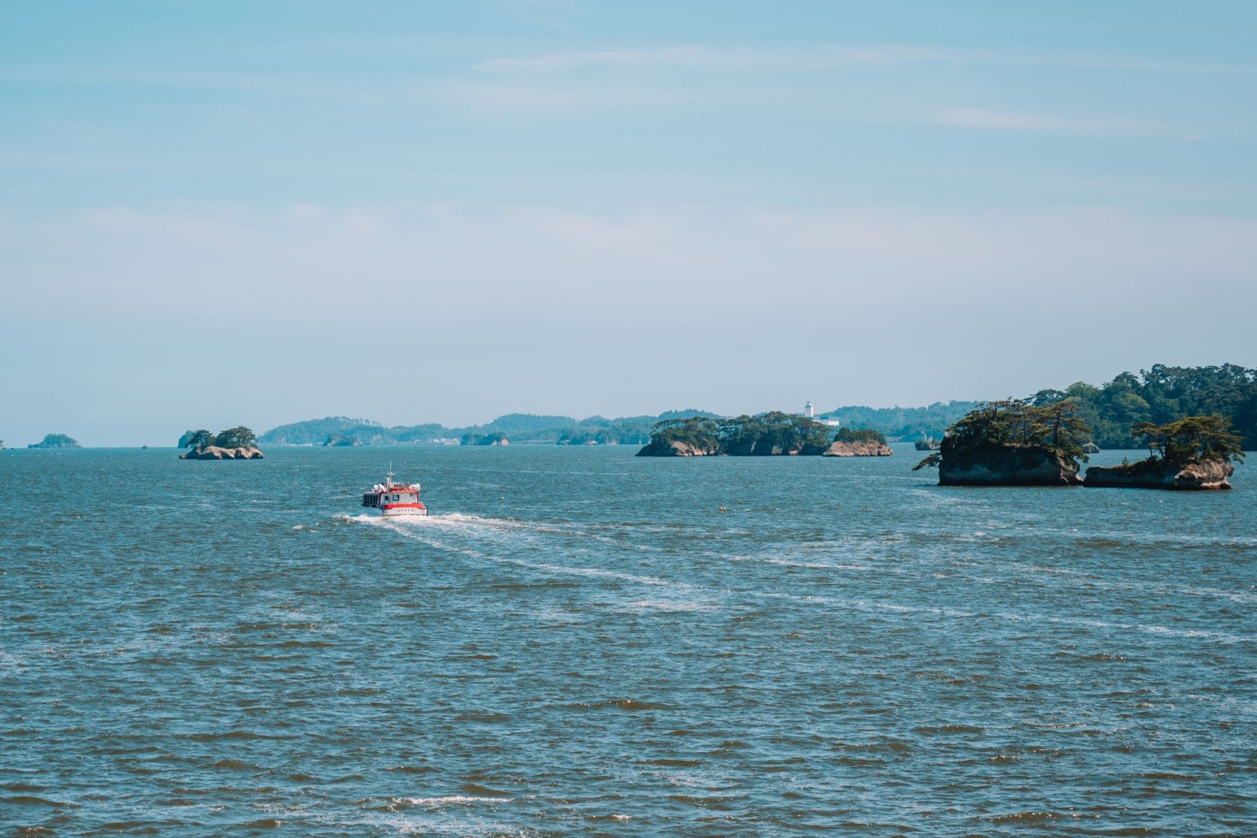 La baie de Matsushima
