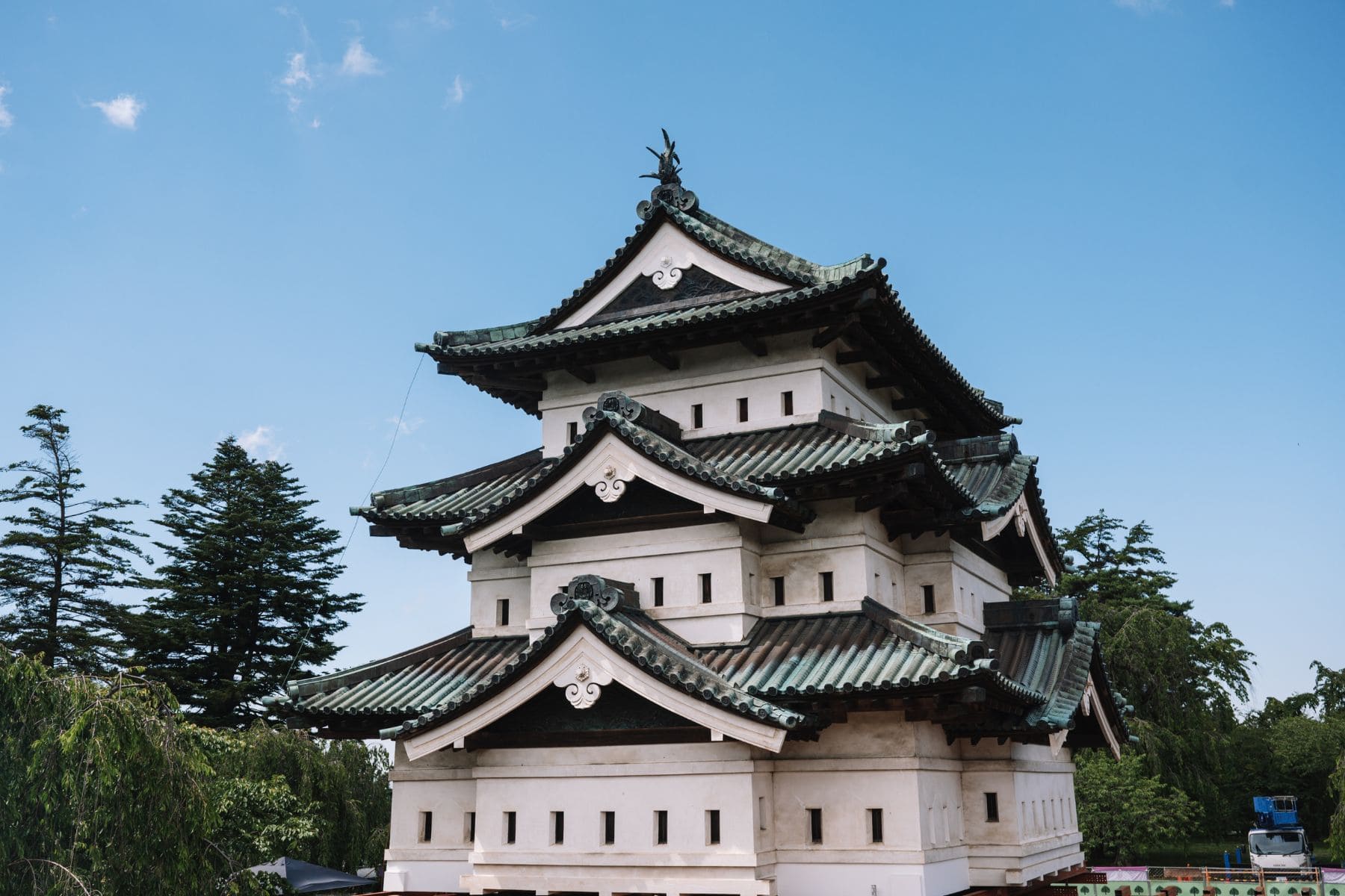 Le château de Hirosaki