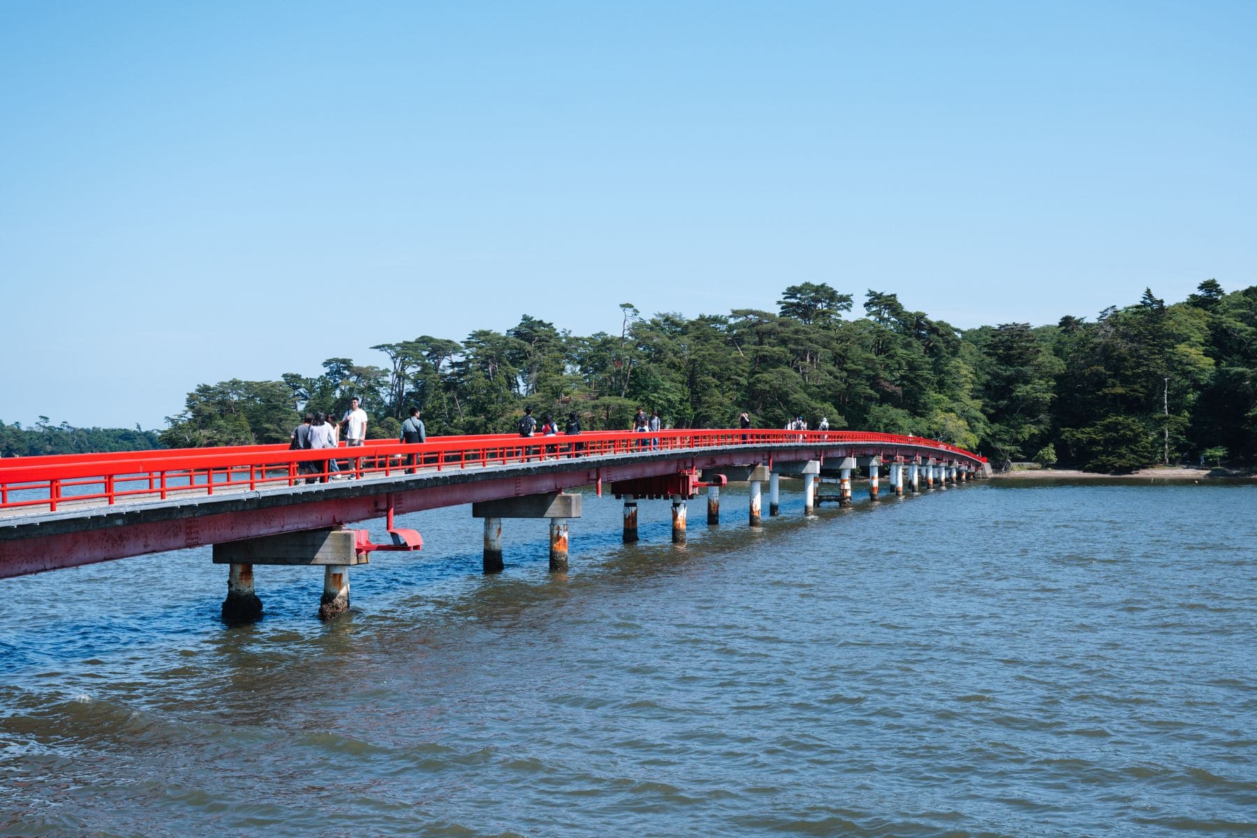 Le pont Fukuura