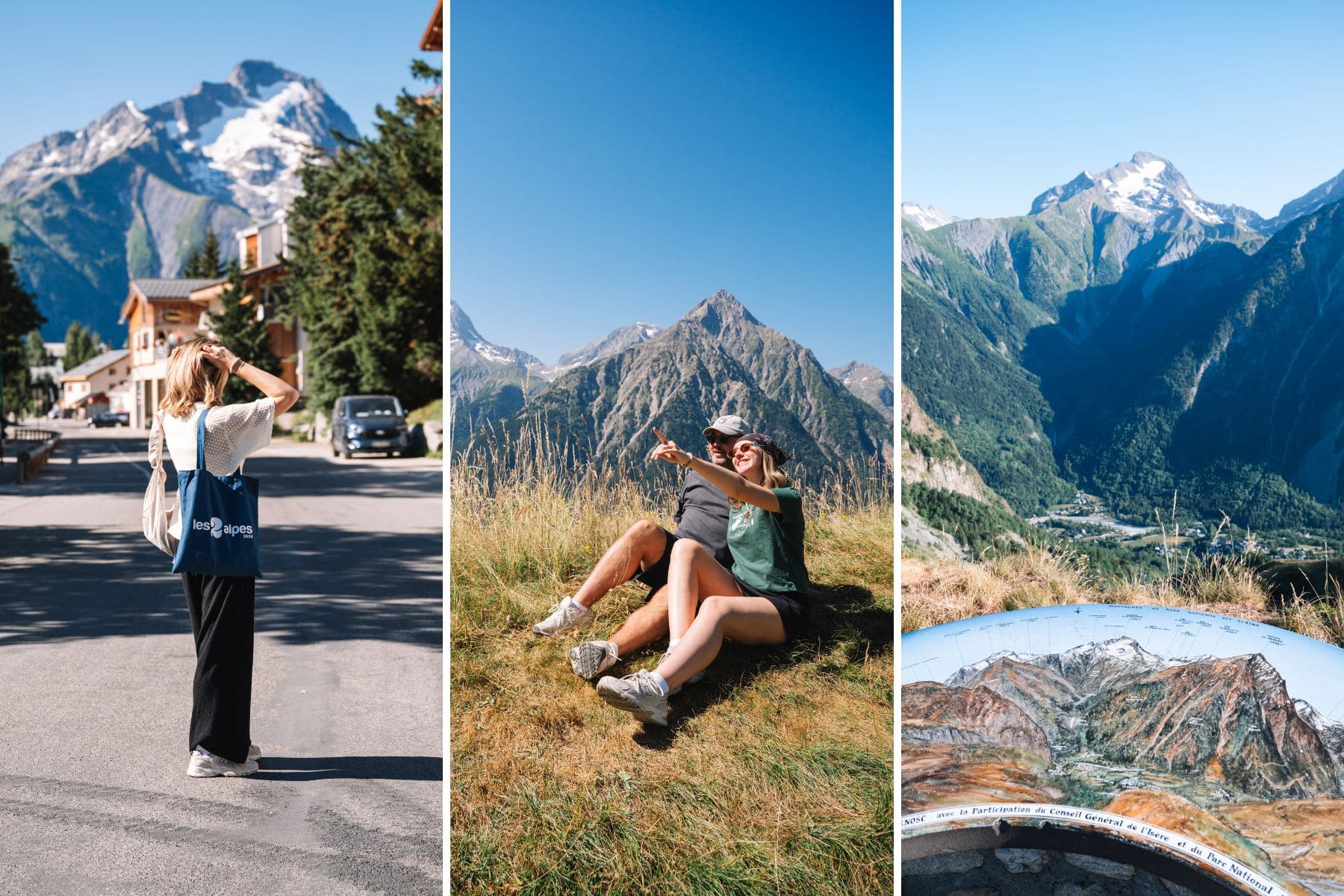 que faire 2 alpes en été