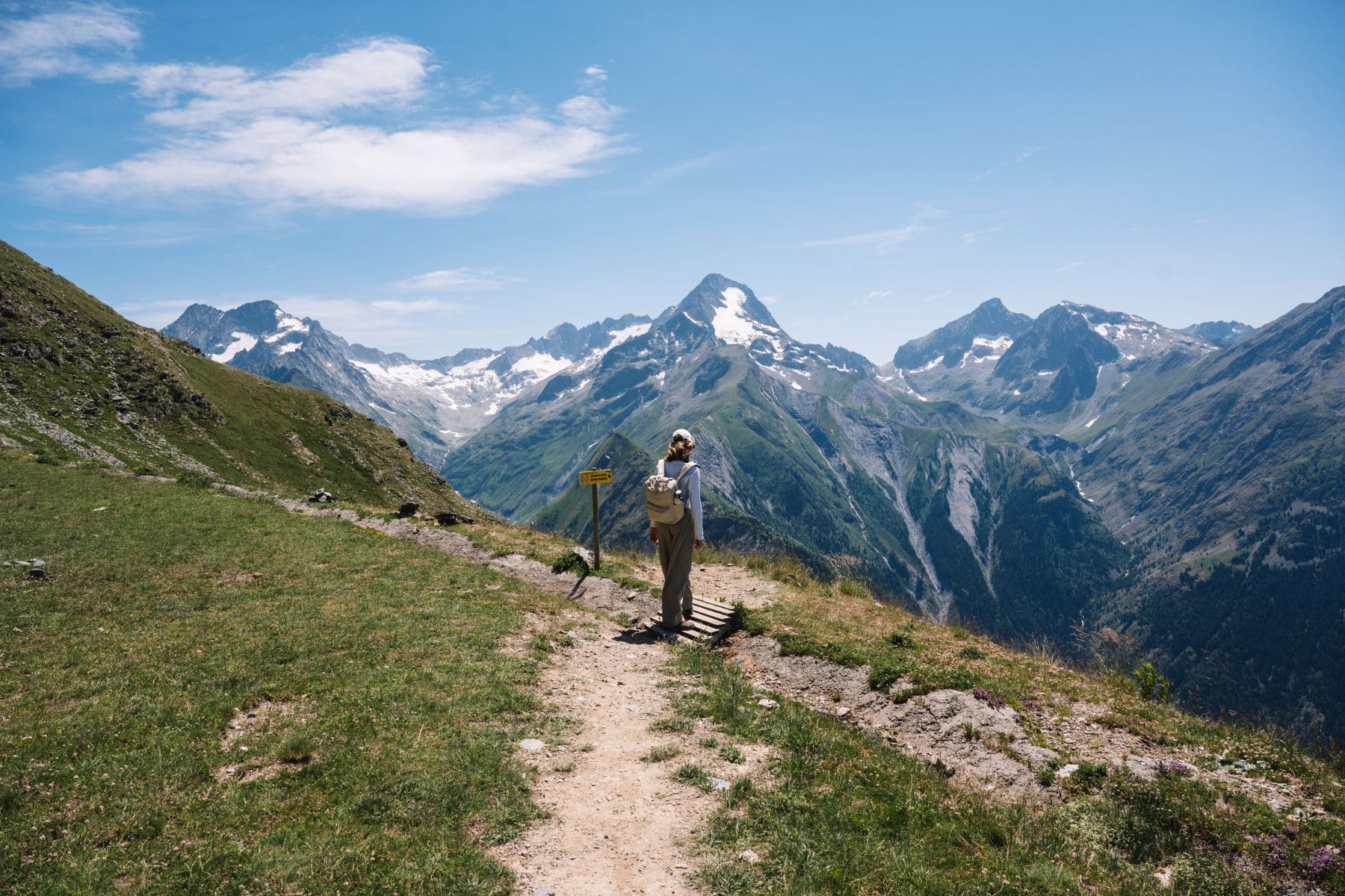 sentier des chamois 2 alpes